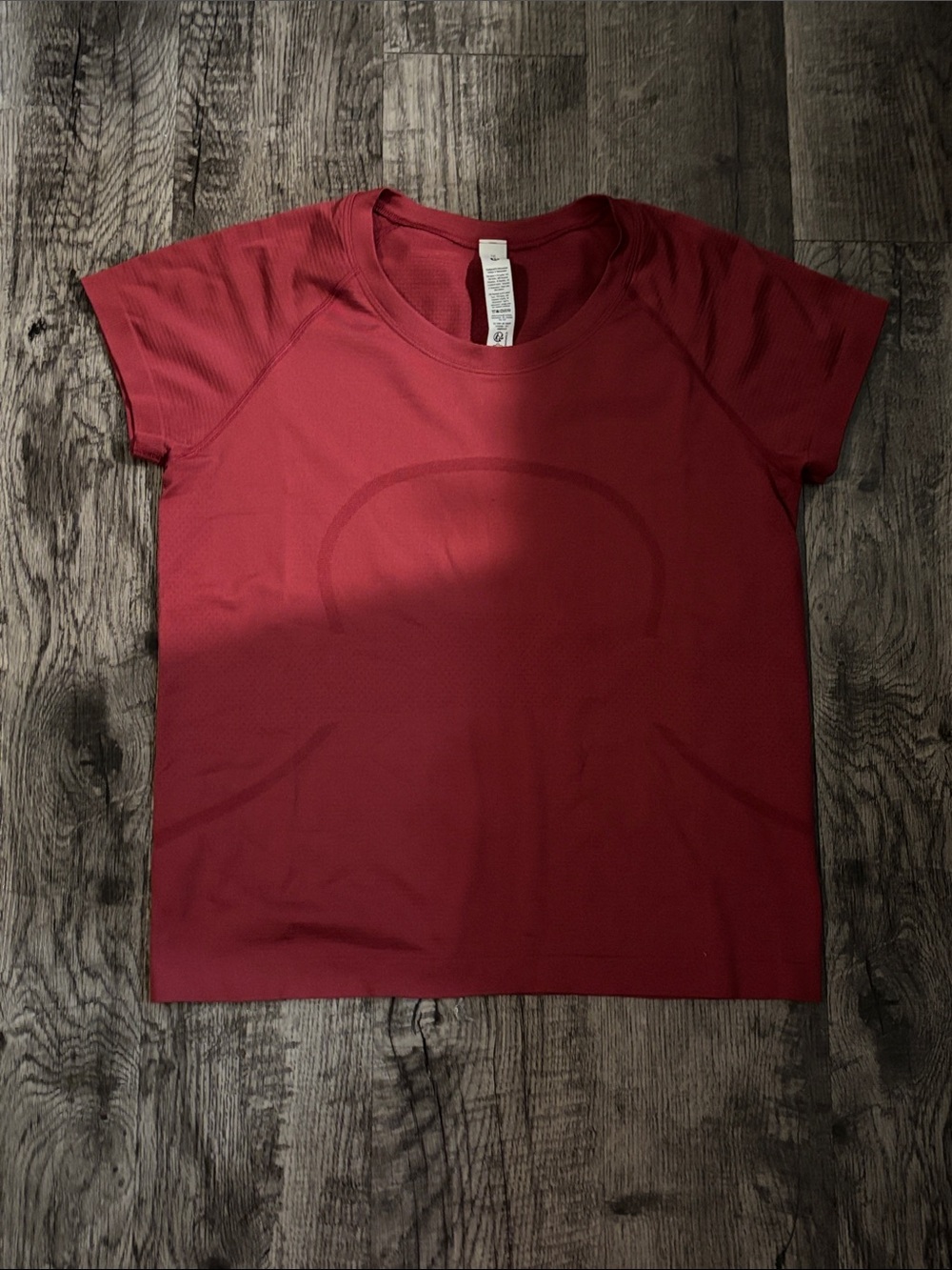 Lululemon Swiftly Tech Short Sleeve - Waist Length - Pink - Size 10
